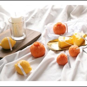 Freesia soy wax Handmade candle 4pcs